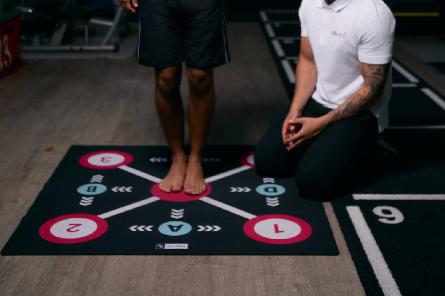 Treatment and rehab facilities inside The Pro Clinic.